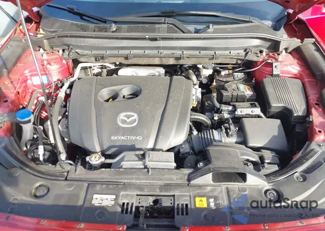 2020 Mazda Cx-5 Touring from USA, damaged, VIN JM3KFBCM9L0807372